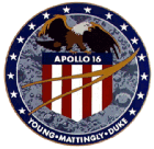 Apollo 16 Logo