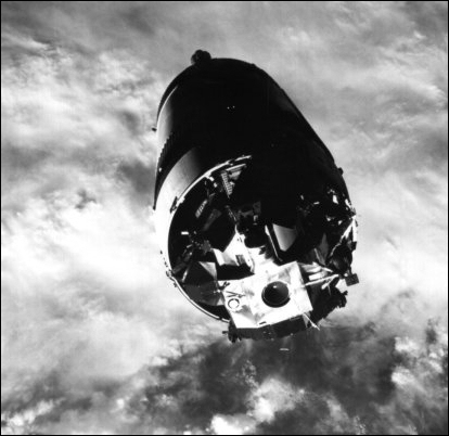 Apollo 9 earth orbital activities (1)