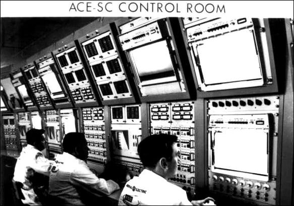 ACE control room