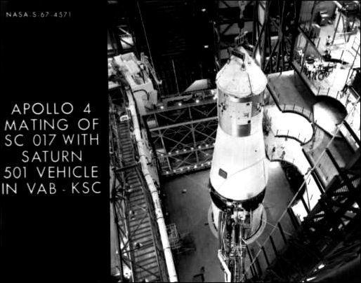 AS-501 in VAB