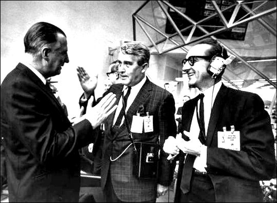 NASA officials at Apollo 9 launch
