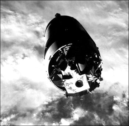 Apollo 9 LM atop S-IVB