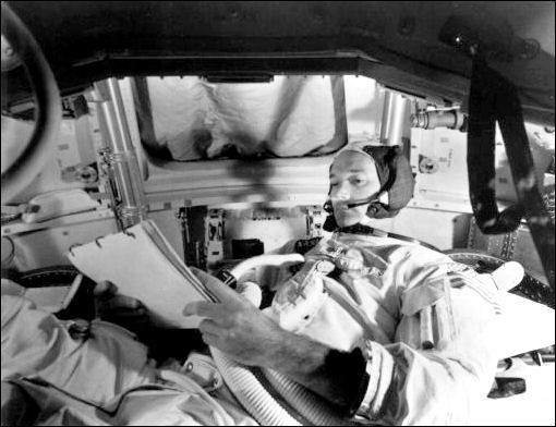 Collins in CM simulator