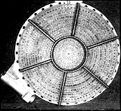 the H-1 injector plate