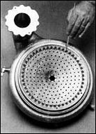 the RL-10 injector, with a textured surface of Rigimesh for transpiration cooling