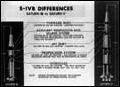 S-IVB DIFFERENCES (SATURN IB vs SATURN V). [link to a larger picture]