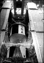 the fuel tank is lowered into the lower skirt