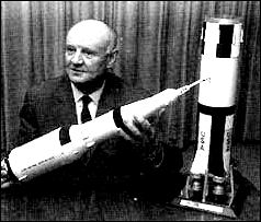 Arthur Rudolph, manager of MSFC's Saturn V Program Office.