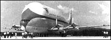 the Super Guppy arrives at MSFC in fall 1966