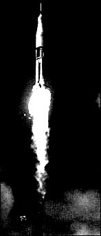 the first S-IB rises successfully from KSC's Launch Complex 34 on 26 February 1966