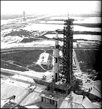 the AS-501 stands for weeks on the pad at Launch Complex 39, bedeviled by minor problems