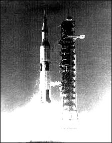 Then on 9 November 1967, it lifts off to a perfect flight; the <<all-up>> concept has been vindicated.