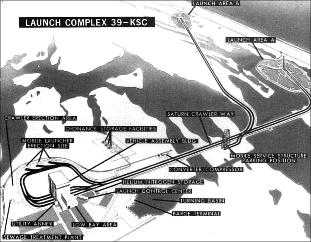 Launch Complex 39 - KSC.
