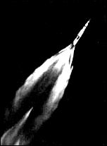 Apollo 11 reaches the thin air on the edge of space