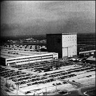 an aerial view of NASA's Michoud Operations.