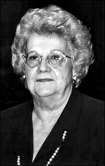 Geneva B. Barnes in 1999